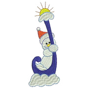 Machine Embroidery Designs - Winter Alphabet (1) - Threadart.com