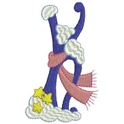Machine Embroidery Designs - Winter Alphabet (1) - Threadart.com