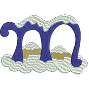 Machine Embroidery Designs - Winter Alphabet (1) - Threadart.com