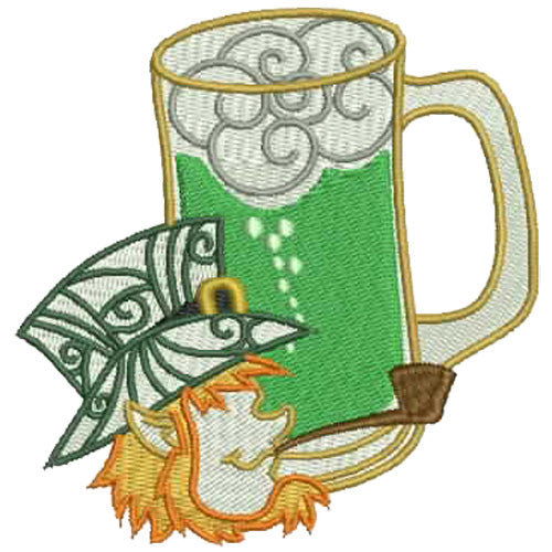 Machine Embroidery Designs - St Patricks Day(3) - Threadart.com
