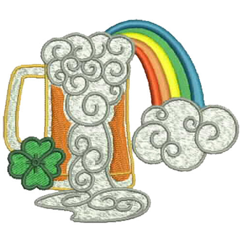 Machine Embroidery Designs - St Patricks Day(3) - Threadart.com