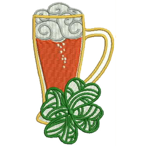 Machine Embroidery Designs - St Patricks Day(3) - Threadart.com