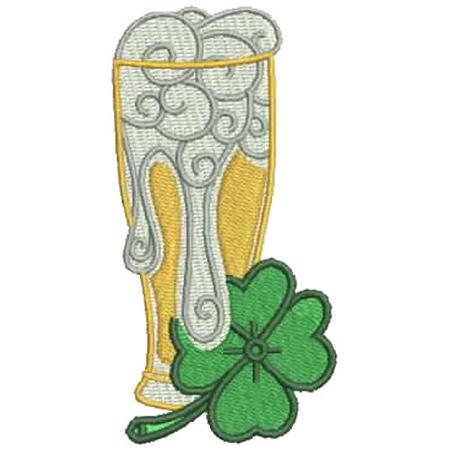 Machine Embroidery Designs - St Patricks Day(3) - Threadart.com