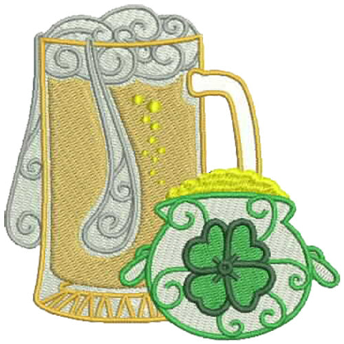 Machine Embroidery Designs - St Patricks Day(3) - Threadart.com