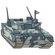 Machine Embroidery Designs - Tanks(1) - Threadart.com
