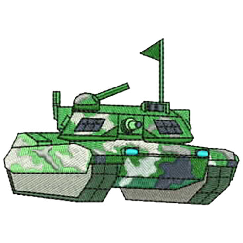 Machine Embroidery Designs - Tanks(1) - Threadart.com