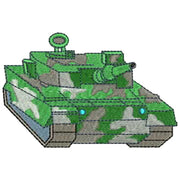 Machine Embroidery Designs - Tanks(1) - Threadart.com