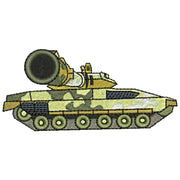 Machine Embroidery Designs - Tanks(1) - Threadart.com
