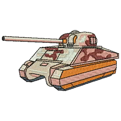 Machine Embroidery Designs - Tanks(1) - Threadart.com