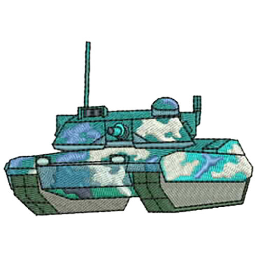 Machine Embroidery Designs - Tanks(1) β Threadart.com