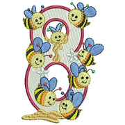 Machine Embroidery Designs - Numbers(1) - Threadart.com