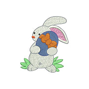 Machine Embroidery Designs - Easter Bunnys(4) - Threadart.com