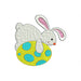 Machine Embroidery Designs - Easter Bunnys(4) - Threadart.com