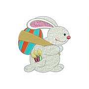 Machine Embroidery Designs - Easter Bunnys(4) - Threadart.com