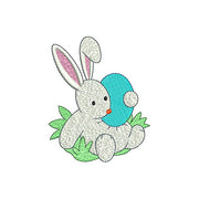Machine Embroidery Designs - Easter Bunnys(4) - Threadart.com