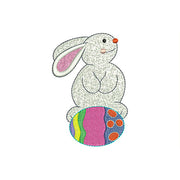 Machine Embroidery Designs - Easter Bunnys(4) - Threadart.com