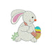 Machine Embroidery Designs - Easter Bunnys(4) - Threadart.com