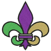 Machine Embroidery Designs - Fleur de Lis(1) - Threadart.com