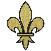 Machine Embroidery Designs - Fleur de Lis(1) - Threadart.com