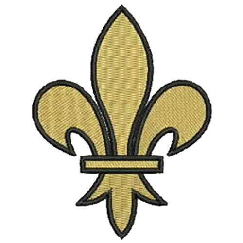Machine Embroidery Designs - Fleur de Lis(1) - Threadart.com