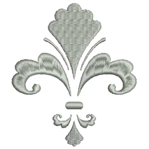 Machine Embroidery Designs - Fleur de Lis(1) - Threadart.com