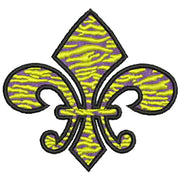Machine Embroidery Designs - Fleur de Lis(1) - Threadart.com