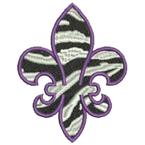 Machine Embroidery Designs - Fleur de Lis(1) - Threadart.com