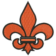 Machine Embroidery Designs - Fleur de Lis(1) - Threadart.com