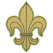 Machine Embroidery Designs - Fleur de Lis(1) - Threadart.com