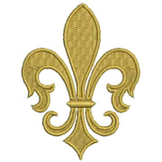 Machine Embroidery Designs - Fleur de Lis(1) - Threadart.com