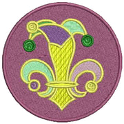 Machine Embroidery Designs - Fleur de Lis(2) - Threadart.com