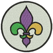 Machine Embroidery Designs - Fleur de Lis(2) - Threadart.com