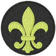Machine Embroidery Designs - Fleur de Lis(2) - Threadart.com