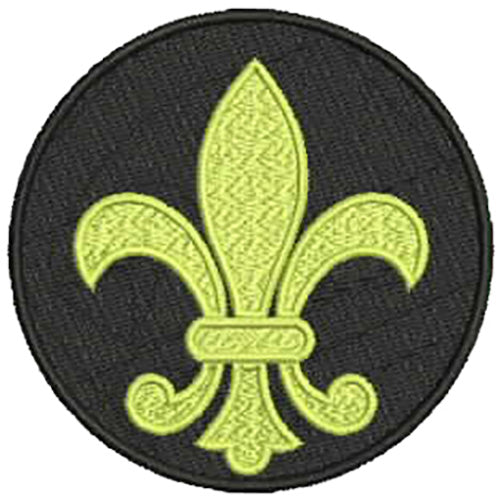 Machine Embroidery Designs - Fleur de Lis(2) - Threadart.com