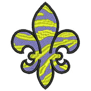 Machine Embroidery Designs - Fleur de Lis(2) - Threadart.com