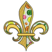 Machine Embroidery Designs - Fleur de Lis(2) - Threadart.com