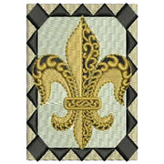 Machine Embroidery Designs - Fleur de Lis(2) - Threadart.com