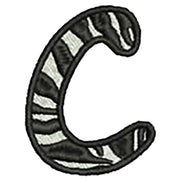Machine Embroidery Designs - Zebra Alphabet (2) - Threadart.com