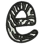 Machine Embroidery Designs - Zebra Alphabet (2) - Threadart.com