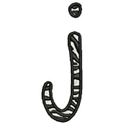 Machine Embroidery Designs - Zebra Alphabet (2) - Threadart.com