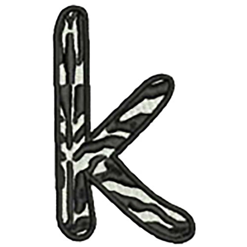 Machine Embroidery Designs - Zebra Alphabet (2) - Threadart.com