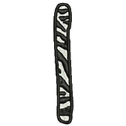 Machine Embroidery Designs - Zebra Alphabet (2) - Threadart.com