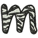 Machine Embroidery Designs - Zebra Alphabet (2) - Threadart.com