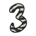 Machine Embroidery Designs - Zebra Alphabet Caps(2) - Threadart.com