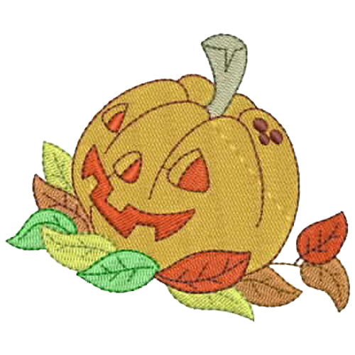 Machine Embroidery Designs - Crazy Pumpkins(1) - Threadart.com