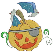 Machine Embroidery Designs - Crazy Pumpkins(1) - Threadart.com