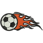 Machine Embroidery Designs - Soccer(2) - Threadart.com