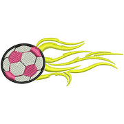 Machine Embroidery Designs - Soccer(2) - Threadart.com