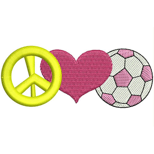 Machine Embroidery Designs - Soccer(2) - Threadart.com