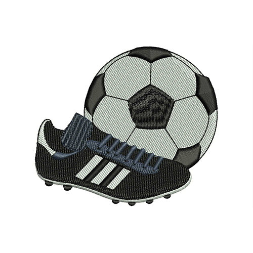 Machine Embroidery Designs - Soccer(2) - Threadart.com